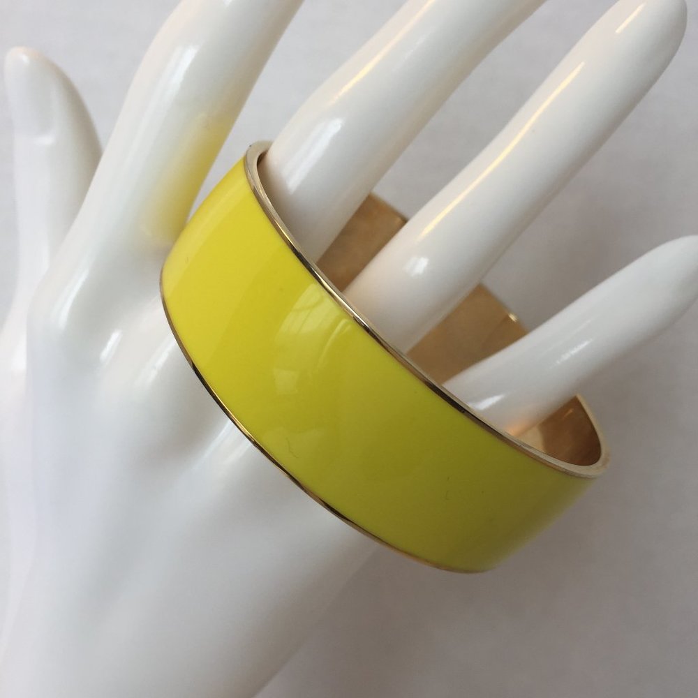💛🏆💛JCREW Gold/Golden Yellow Bangle💛🏆💛